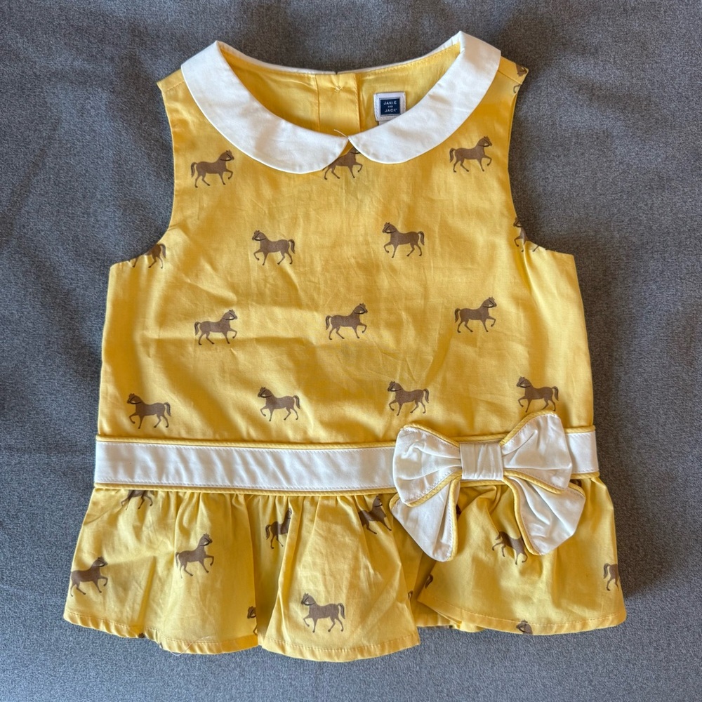 Janie and Jack Girl Top